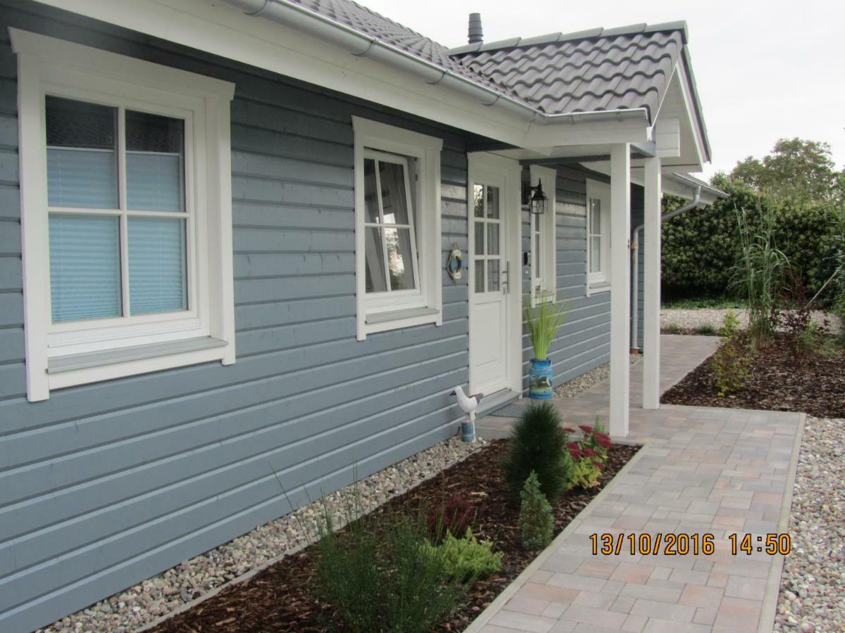 Ferienhaus Ankerplatz Rugen Villa Gingst Exterior foto
